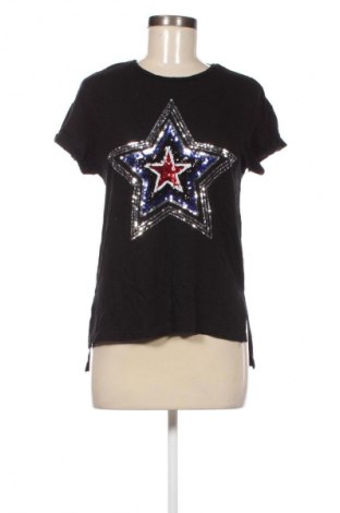 Damen T-Shirt Stradivarius, Größe M, Farbe Mehrfarbig, Preis 8,75 €