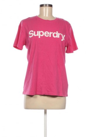 Tricou de femei Superdry, Mărime L, Culoare Roz, Preț 122,00 Lei