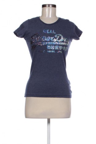 Női póló Superdry, Méret XS, Szín Kék, Ár 9 272 Ft