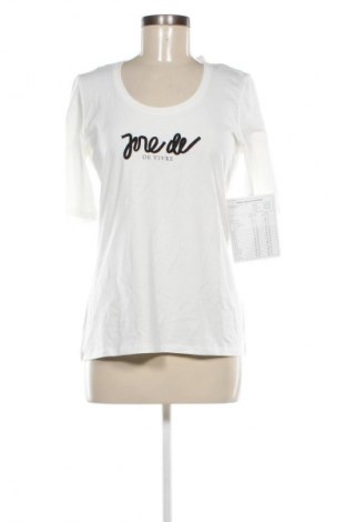 Tricou de femei Taifun, Mărime M, Culoare Alb, Preț 171,99 Lei