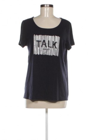 Damski T-shirt Talk About, Rozmiar M, Kolor Niebieski, Cena 107,99 zł