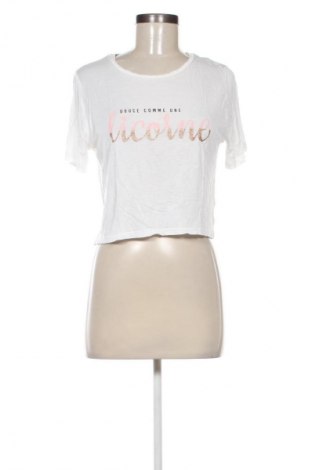 Damen T-Shirt Tally Weijl, Größe M, Farbe Weiß, Preis € 8,75