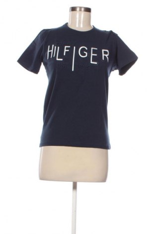Dámske tričko Tommy Hilfiger, Veľkosť M, Farba Modrá, Cena  17,00 €