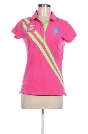 Damen T-Shirt U.S. Polo Assn., Größe L, Farbe Mehrfarbig, Preis 26,43 €