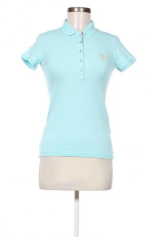 Damen T-Shirt U.S. Polo Assn., Größe XS, Farbe Blau, Preis 20,97 €