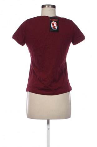Damski T-shirt Unbranded, Rozmiar S, Kolor Czerwony, Cena 39,08 zł