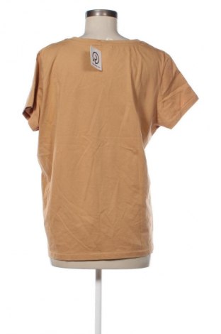 Γυναικείο t-shirt Unbranded, Μέγεθος XL, Χρώμα Καφέ, Τιμή 10,99 €