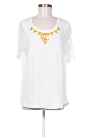 Damen T-Shirt Unbranded, Größe XXL, Farbe Weiß, Preis 8,70 €