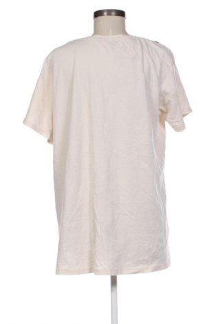 Damski T-shirt Unbranded, Rozmiar XL, Kolor ecru, Cena 74,25 zł