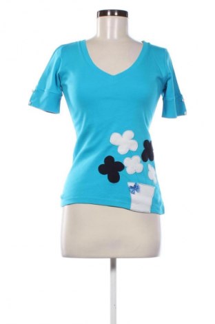 Damski T-shirt Unbranded, Rozmiar M, Kolor Kolorowy, Cena 39,31 zł