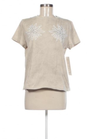 Damen T-Shirt Unbranded, Größe M, Farbe Beige, Preis 19,99 €