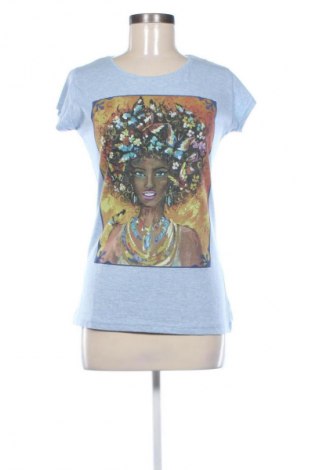 Дамска тениска Unbranded, Размер L, Цвят Многоцветен, Цена 10,99 лв.