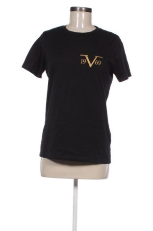 Дамска тениска Versace 19.69 abbigliamento sportivo, Размер M, Цвят Черен, Цена 32,30 лв.