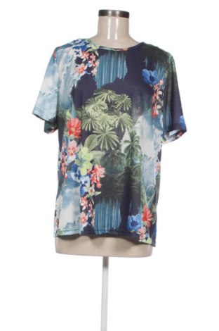 Γυναικείο t-shirt Unbranded, Μέγεθος XL, Χρώμα Πολύχρωμο, Τιμή 8,70 €