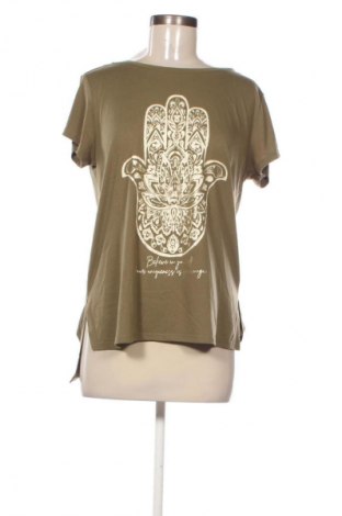Damen T-Shirt Unbranded, Größe L, Farbe Grün, Preis € 8,70