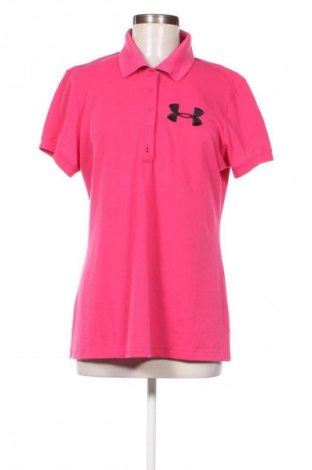 Damen T-Shirt Under Armour, Größe L, Farbe Rosa, Preis 20,97 €