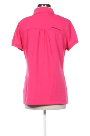 Damen T-Shirt Under Armour, Größe L, Farbe Rosa, Preis 20,97 €