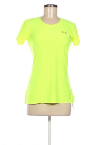 Damen T-Shirt Under Armour, Größe M, Farbe Grün, Preis € 14,00