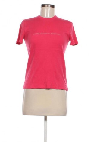 Dámske tričko United Colors Of Benetton, Veľkosť S, Farba Ružová, Cena  9,14 €
