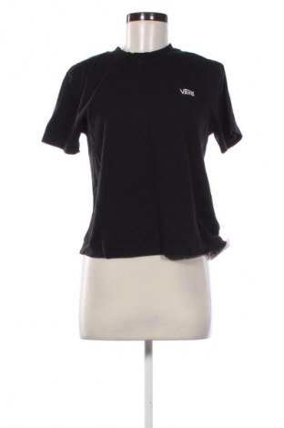 Damski T-shirt Vans, Rozmiar M, Kolor Czarny, Cena 46,00 zł