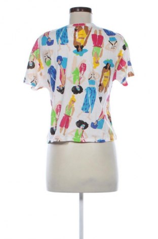 Damen T-Shirt Zara, Größe S, Farbe Mehrfarbig, Preis € 5,83