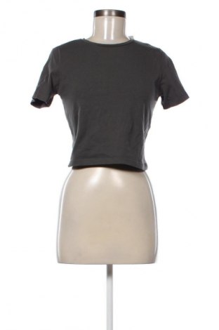 Дамска тениска Zara, Размер M, Цвят Сив, Цена 12,00 лв.