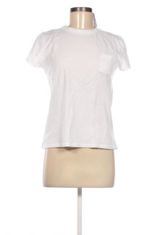 Дамска тениска Zara, Размер M, Цвят Бял, Цена 11,73 лв.