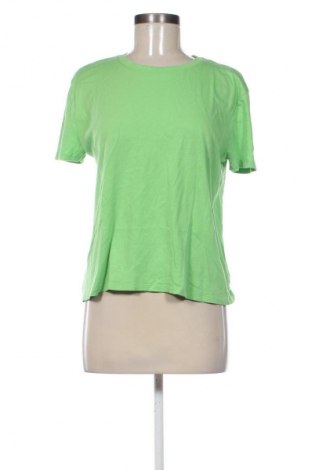 Γυναικείο t-shirt Zara, Μέγεθος M, Χρώμα Πράσινο, Τιμή 6,14 €