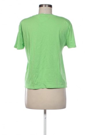 Γυναικείο t-shirt Zara, Μέγεθος M, Χρώμα Πράσινο, Τιμή 6,14 €