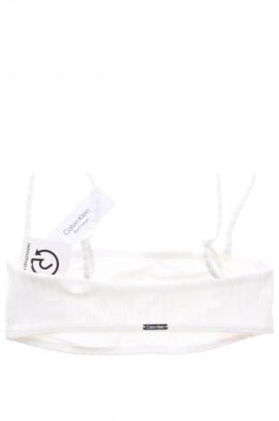 Damski strój kąpielowy Calvin Klein, Rozmiar M, Kolor Biały, Cena 175,28 zł