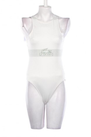 Damen-Badeanzug Lacoste, Größe M, Farbe Weiß, Preis € 91,99