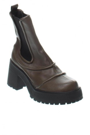 Botine de damă ASOS, Mărime 38, Culoare Verde, Preț 437,50 Lei