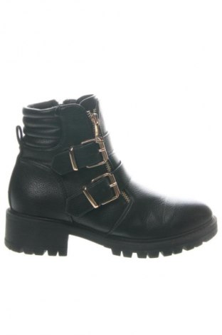 Botine de damă About You, Mărime 38, Culoare Negru, Preț 76,99 Lei