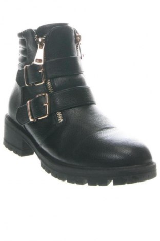 Botine de damă About You, Mărime 38, Culoare Negru, Preț 76,99 Lei