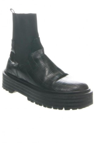 Damen Stiefeletten Boohoo, Größe 37, Farbe Schwarz, Preis 24,49 €