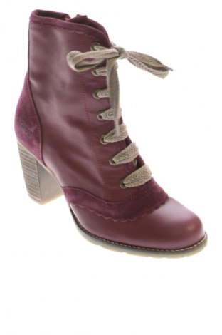 Damen Stiefeletten Dkode, Größe 39, Farbe Rot, Preis 83,42 €