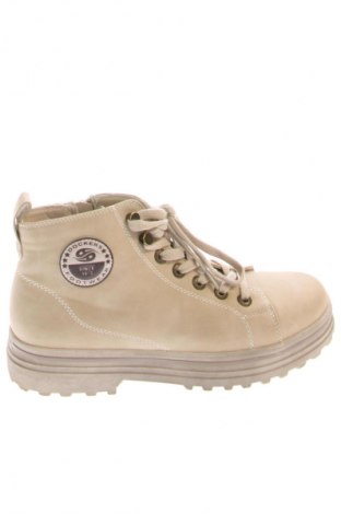 Damen Stiefeletten Dockers, Größe 39, Farbe Beige, Preis 34,99 €