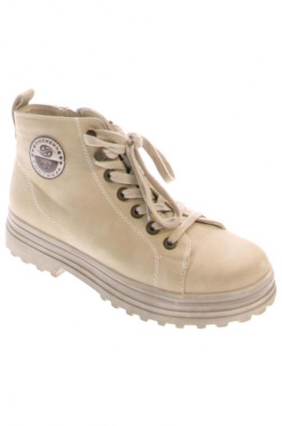 Damen Stiefeletten Dockers, Größe 39, Farbe Beige, Preis 34,99 €