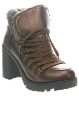Damen Stiefeletten Firetrap, Größe 38, Farbe Braun, Preis 29,16 €