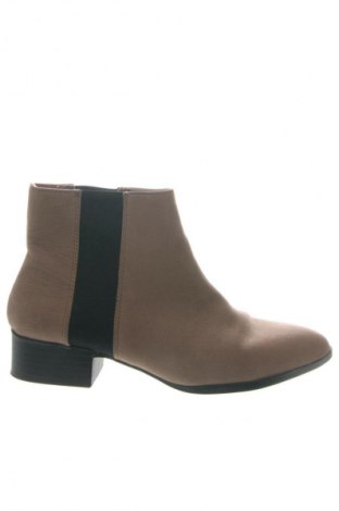Damen Stiefeletten H&M, Größe 38, Farbe Beige, Preis 16,99 €