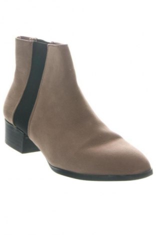 Damen Stiefeletten H&M, Größe 38, Farbe Beige, Preis 16,99 €