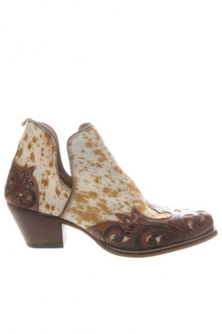 Γυναικεία μποτάκια Hand Made, Μέγεθος 38, Χρώμα Καφέ, Τιμή 27,99 €