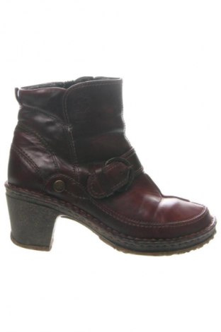 Dámské poltopánky Josef Seibel, Veľkosť 39, Farba Červená, Cena  38,95 €