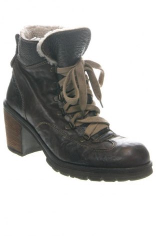 Damen Stiefeletten Kampgen, Größe 40, Farbe Braun, Preis 40,99 €