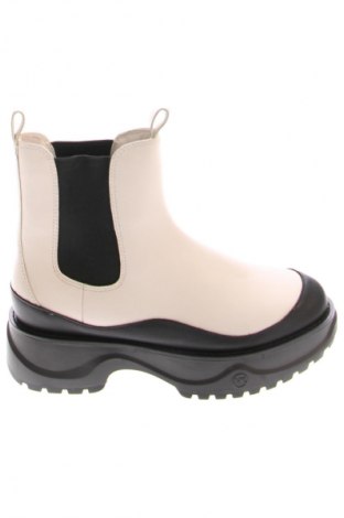 Damen Stiefeletten MICHAEL Michael Kors, Größe 38, Farbe Ecru, Preis 312,94 €