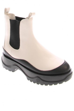 Damen Stiefeletten MICHAEL Michael Kors, Größe 38, Farbe Ecru, Preis 312,94 €