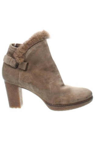 Damen Stiefeletten Manas, Größe 38, Farbe Grün, Preis 61,39 €