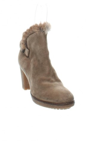 Damen Stiefeletten Manas, Größe 38, Farbe Grün, Preis 61,39 €