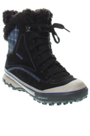 Damen Stiefeletten Merrell, Größe 38, Farbe Schwarz, Preis 105,08 €