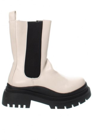 Damen Stiefeletten Missguided, Größe 37, Farbe Ecru, Preis 46,65 €